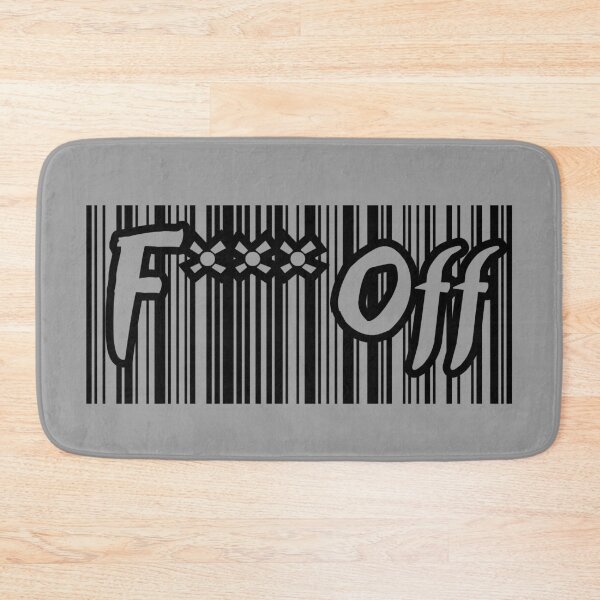 Item preview, F*** Off barcode designed and sold by PixelRealm.