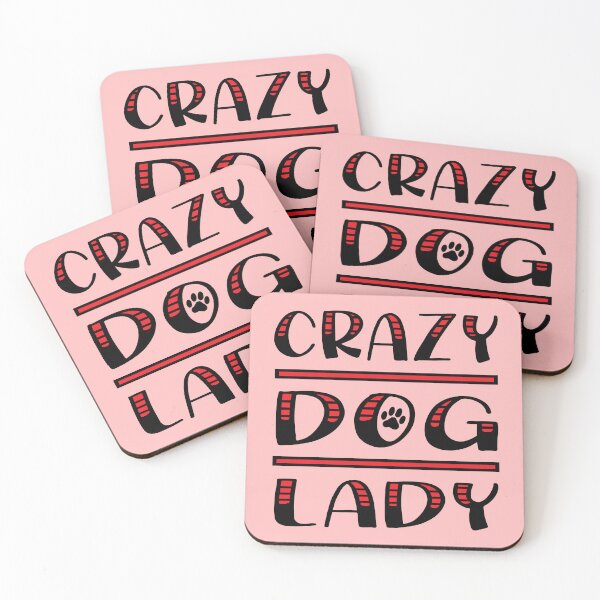 Item preview, Crazy Dog Lady designed and sold by Dog-Artistry.