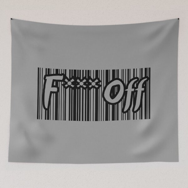 Artikelvorschau, F*** Aus Barcode entworfen und verkauft von PixelRealm.