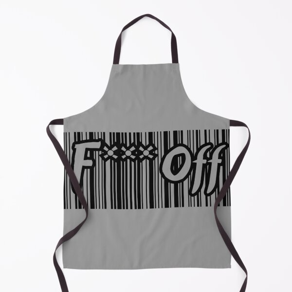 Item preview, F*** Off barcode designed and sold by PixelRealm.