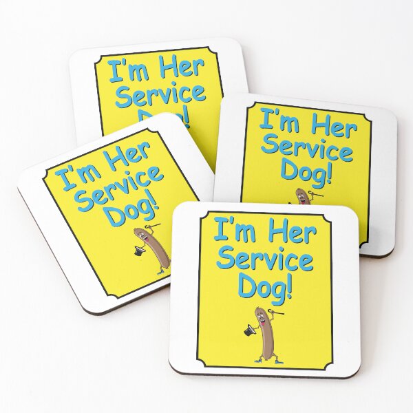 Item preview, Service Dog designed and sold by MRWEINER.