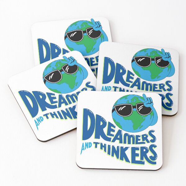 Item preview, Dreamers and Thinker designed and sold by Color Toonix.