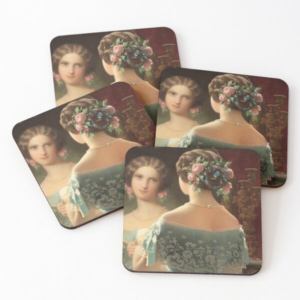 Item preview, Young Lady at her Toilette (19th century) - French School designed and sold by SALON DES ARTS.