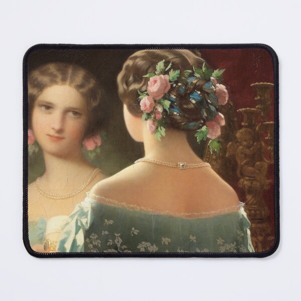 Item preview, Young Lady at her Toilette (19th century) - French School designed and sold by SALON DES ARTS.
