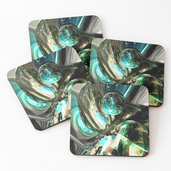 Item preview, Cold Turmoil Abstract designed and sold by Alexander Butler.