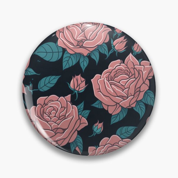 Aperçu de l'œuvre Motif rose créée et vendue par AodNon.