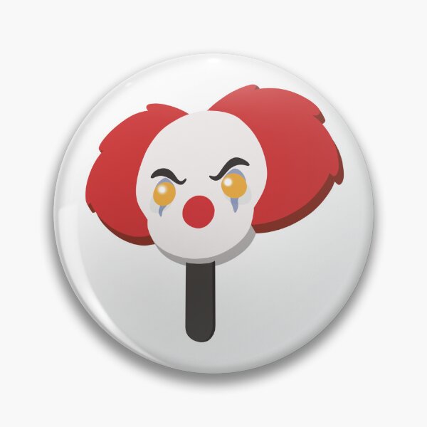 Item preview, Evil Clown designed and sold by BaloneyDraws.