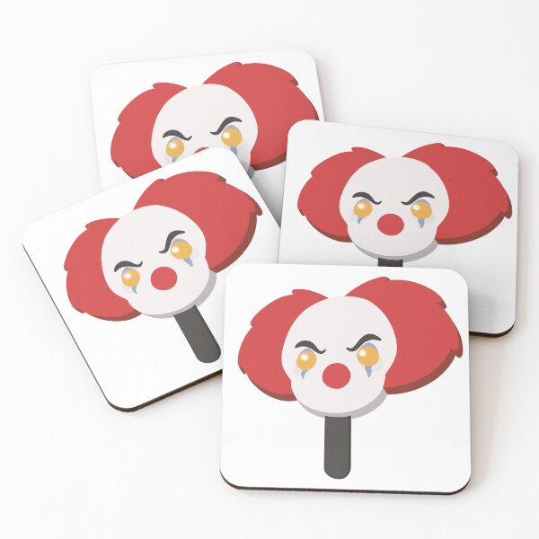 Item preview, Evil Clown designed and sold by BaloneyDraws.