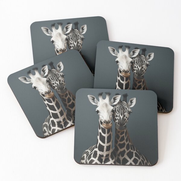 Item preview, sweet couple giraffe  designed and sold by Superann8.