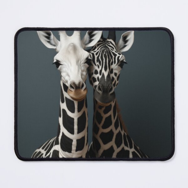 Item preview, sweet couple giraffe designed and sold by Superann8.
