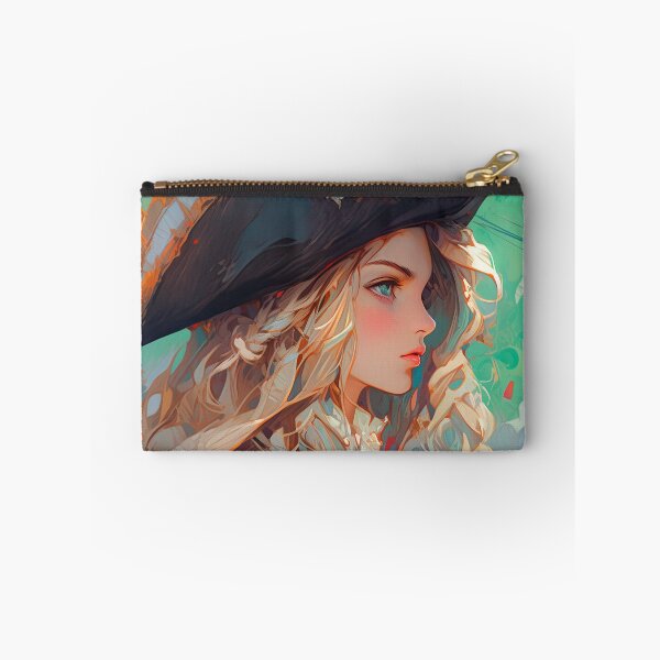 Item preview, Beautiful Elegant Pirate Anime Girl designed and sold by bubblegoth.