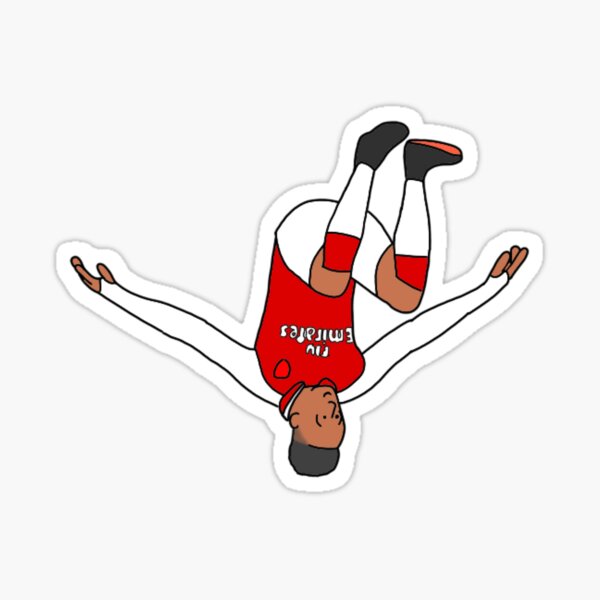 Aubameyang Sticker