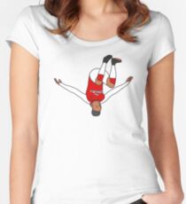 Aubameyang Women's Fitted Scoop T-Shirt
