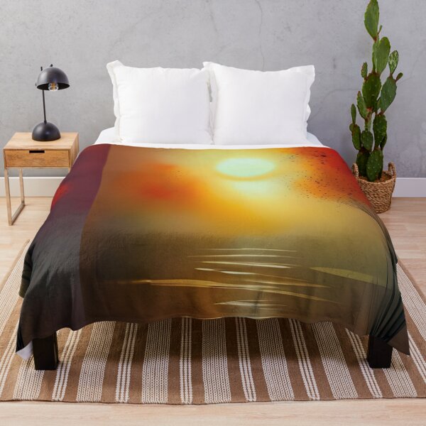 Item preview, Abstract Fall Sunset designed and sold by Lightworker11.
