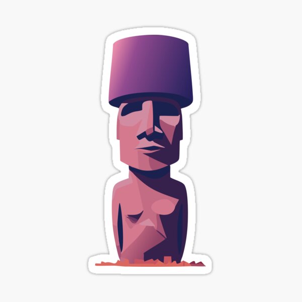 Moai Travel Sticker - Moai Travel Joypixels - Discover & Share GIFs