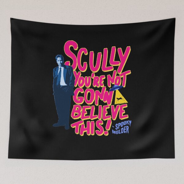 Item preview, mulder scully youre not gonna believe this designed and sold by Afire Designs.