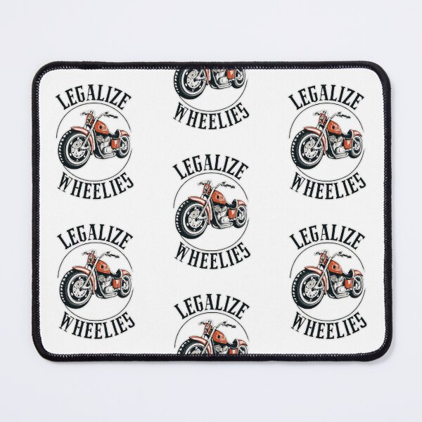 Item preview, Legalize Wheelies designed and sold by ColorFlick.