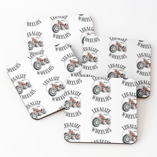 Item preview, Legalize Wheelies designed and sold by ColorFlick.