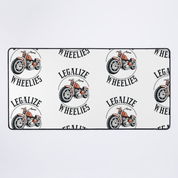 Item preview, Legalize Wheelies designed and sold by ColorFlick.