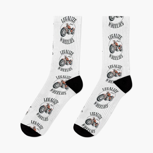 Item preview, Legalize Wheelies designed and sold by ColorFlick.