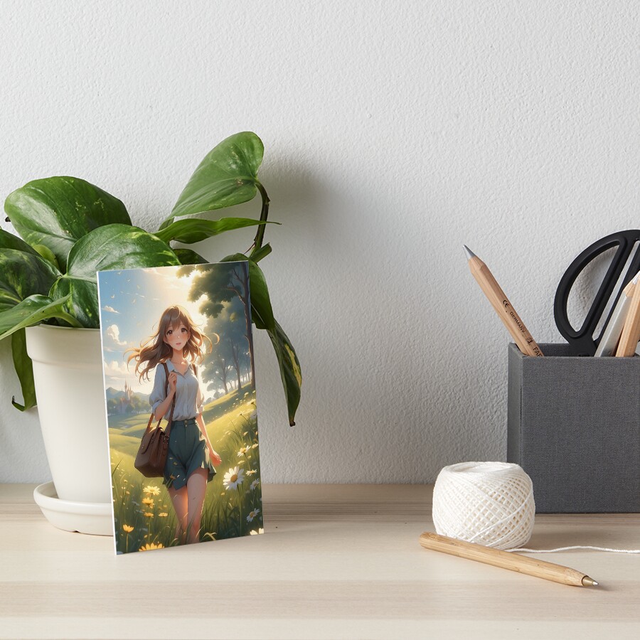Item preview, Art Board Print designed and sold by ROKANDESIGNART.