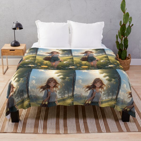 Item preview, Detailed anime style designed and sold by ROKANDESIGNART.