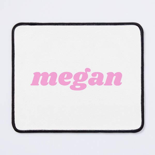 Item preview, megan nametag monogram cute personalized monogrammed name initials designed and sold by ShopMaggieRose.