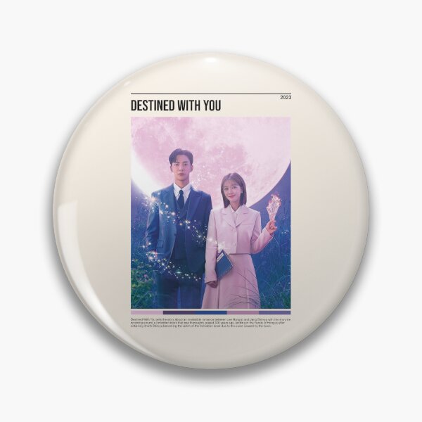 Item preview, Destined With You, Minimalist Kdrama (2023) designed and sold by PinkandP.