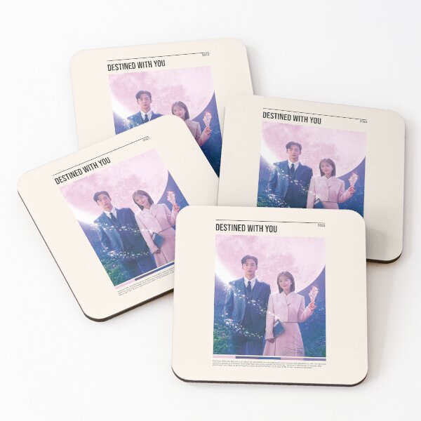 Item preview, Destined With You, Minimalist Kdrama (2023) designed and sold by PinkandP.