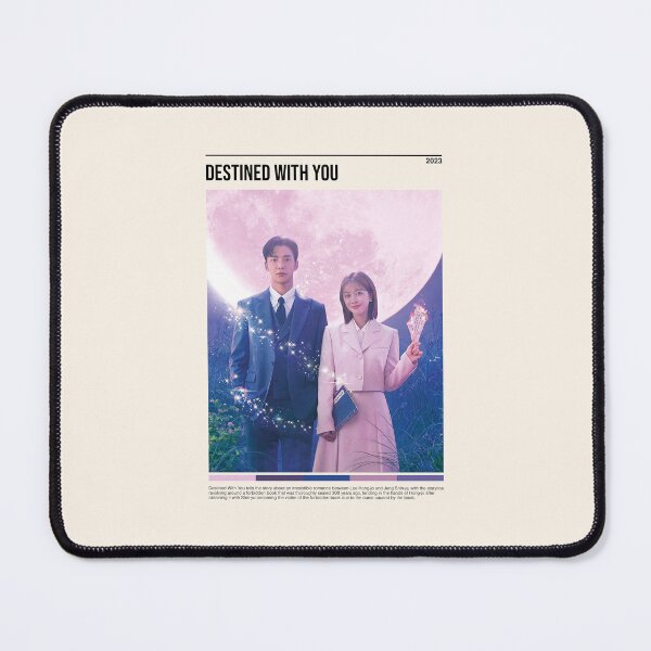 Item preview, Destined With You, Minimalist Kdrama (2023) designed and sold by PinkandP.