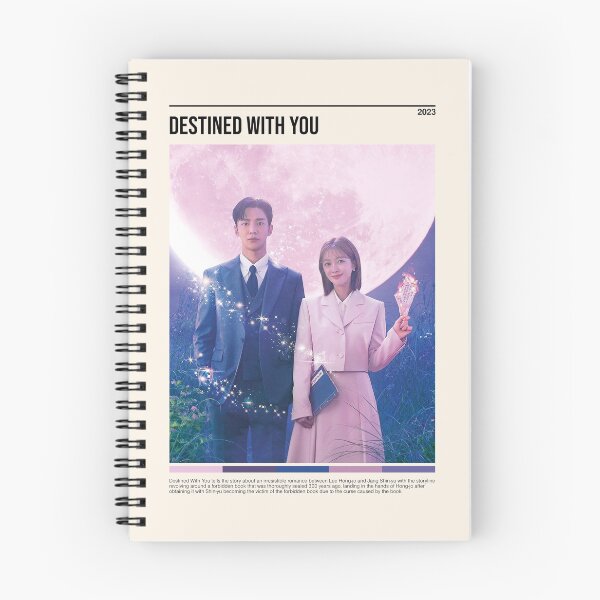 Item preview, Destined With You, Minimalist Kdrama (2023) designed and sold by PinkandP.