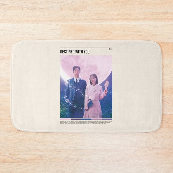 Item preview, Destined With You, Minimalist Kdrama (2023) designed and sold by PinkandP.