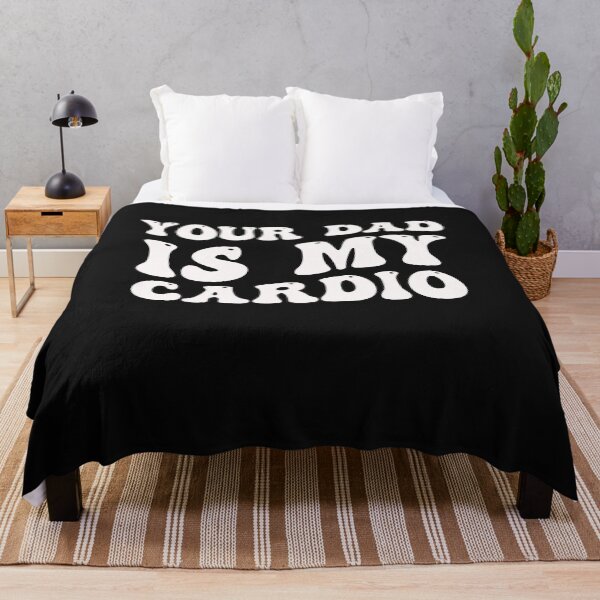 Item preview, Your Dad Is My Cardio Funny Vintage designed and sold by Pitchou07.