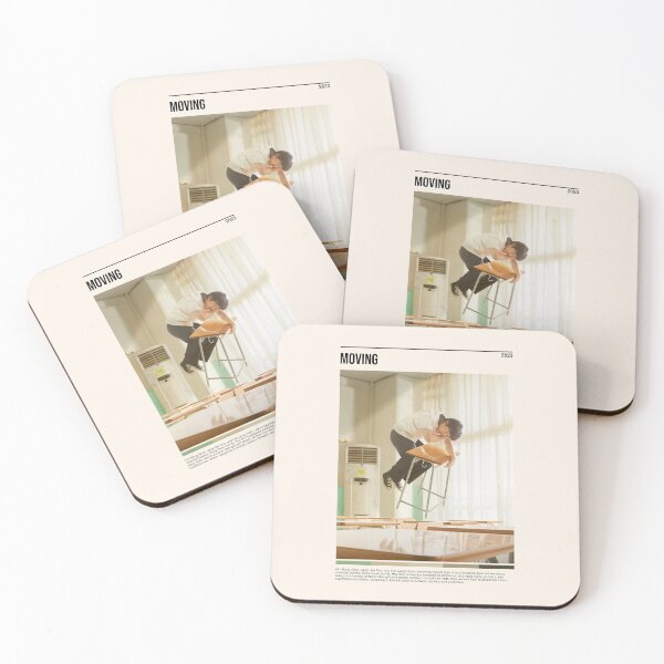 Item preview, Moving, Minimalist Kdrama (2023) designed and sold by PinkandP.