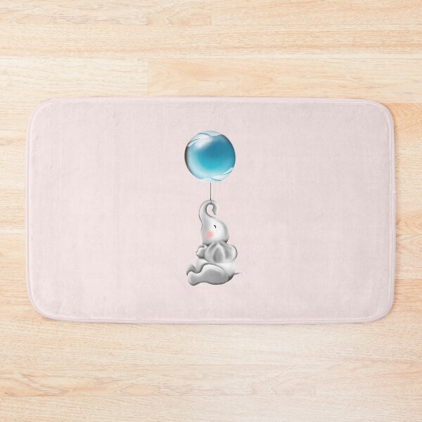 Item preview, Elephant and the Flying Balloon - Baby Animal designed and sold by LJArtworkDesign.