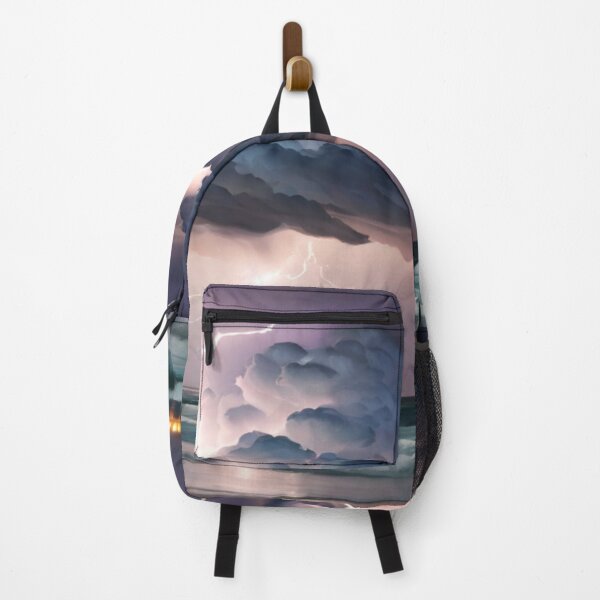 Item preview, Abstract Seascape Thunderstorm designed and sold by KoliBabb.