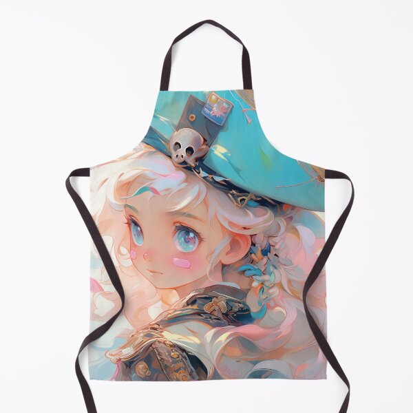 Artikelvorschau, Entzückendes errötendes Piraten-Anime-Mädchen entworfen und verkauft von bubblegoth.
