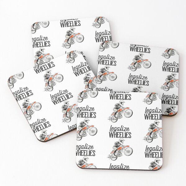 Item preview, Legalize Wheelies designed and sold by ColorFlick.