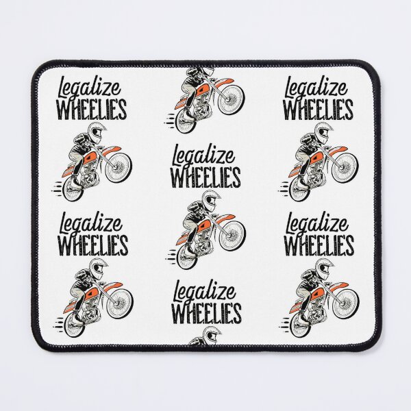 Item preview, Legalize Wheelies designed and sold by ColorFlick.