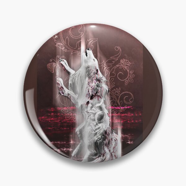 Item preview, Loba, madre de Rómulo y Remo designed and sold by Ironharted.