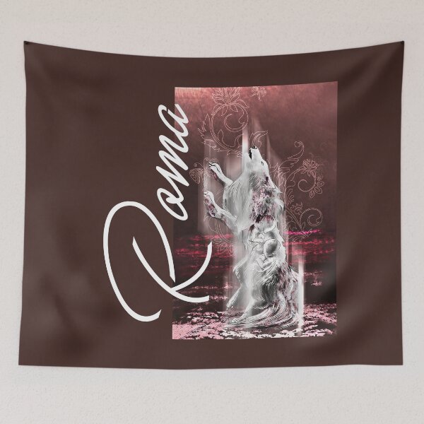 Item preview, Wolf, mother of Romulo & Remo designed and sold by Ironharted.