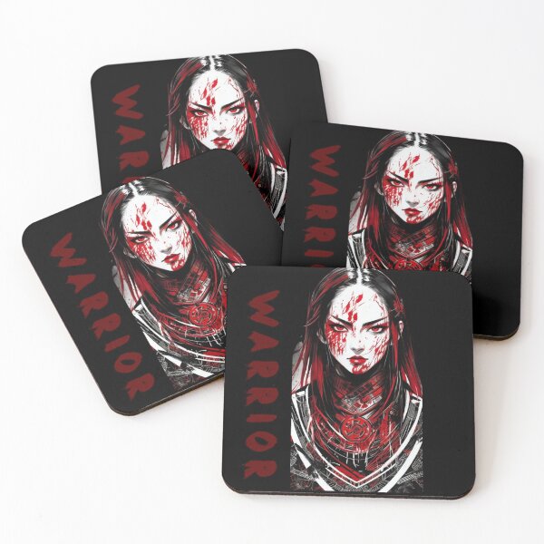 Item preview, Crimson Valor: The Warrior Princess designed and sold by likedandelion.