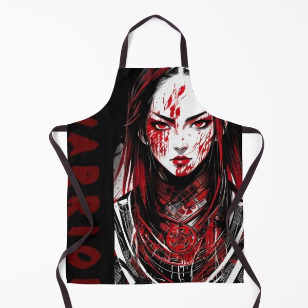 Item preview, Crimson Valor: The Warrior Princess designed and sold by likedandelion.