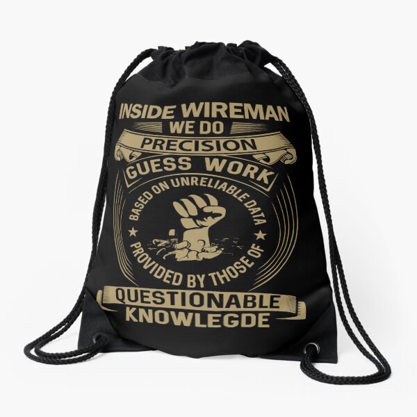 Item preview, Inside Wireman designed and sold by MiraclePitts.