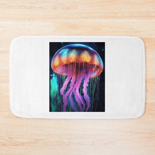 Item preview, Nature - Bioluminescent Jellyfish  designed and sold by ItaloIrlandese.
