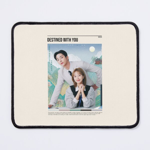 Item preview, Destined With You, Minimalist Kdrama (2023) designed and sold by PinkandP.