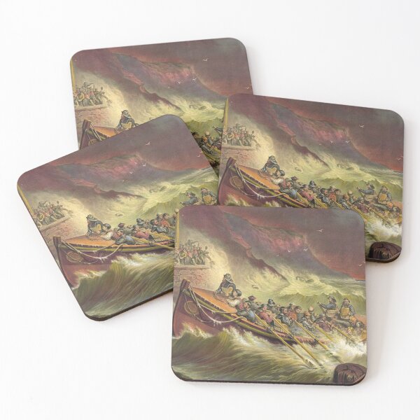 Item preview, Americana, Fishing in a Storm designed and sold by teepossible.