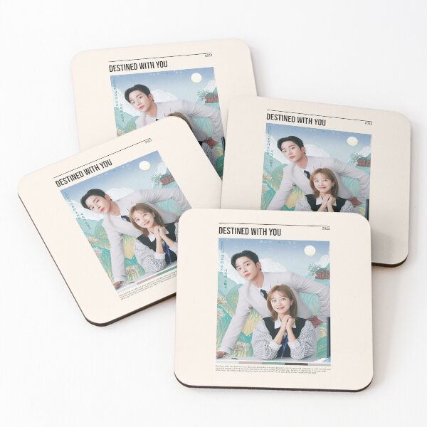 Item preview, Destined With You, Minimalist Kdrama (2023) designed and sold by PinkandP.