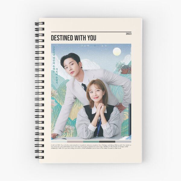 Item preview, Destined With You, Minimalist Kdrama (2023) designed and sold by PinkandP.