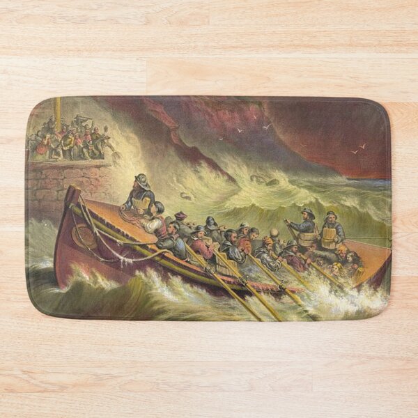 Item preview, Americana, Fishing in a Storm designed and sold by teepossible.